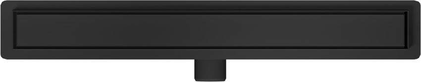 Odwodnienie liniowe z rusztem uniwersalnym 60 cm czarny mat IÖ Nord Slim