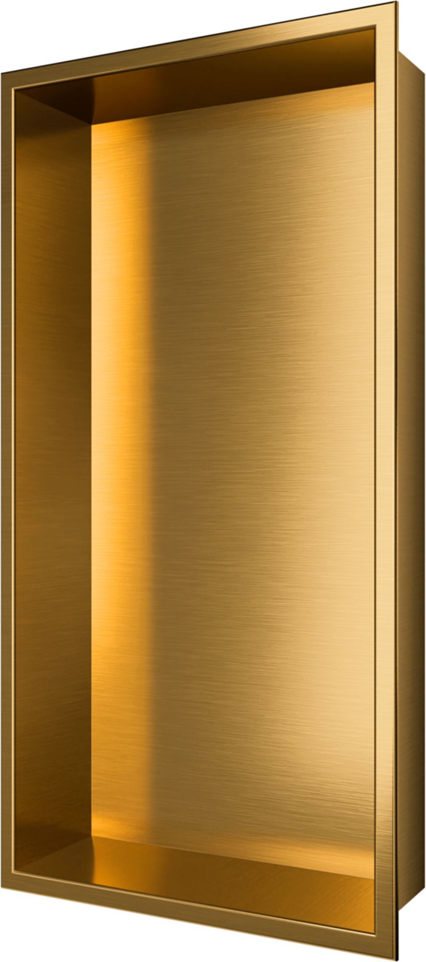 Wnęka 34x64 cm brushed gold IÖ Luvia