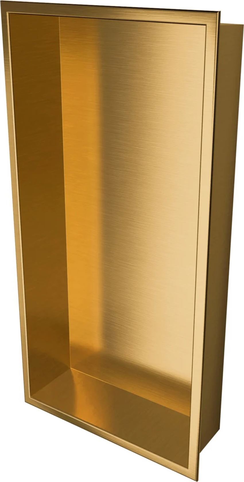 Wnęka 34x64 cm brushed gold IÖ Luvia