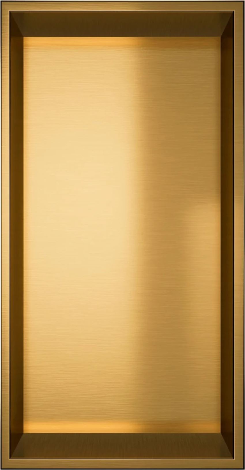 Wnęka 34x64 cm brushed gold IÖ Luvia