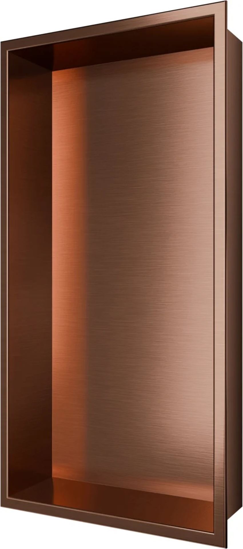 Wnęka 34x64 cm brushed rose gold IÖ Luvia