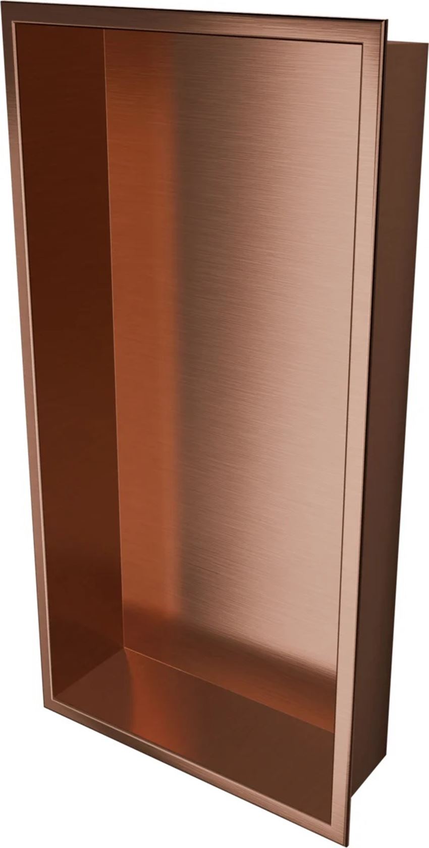 Wnęka 34x64 cm brushed rose gold IÖ Luvia