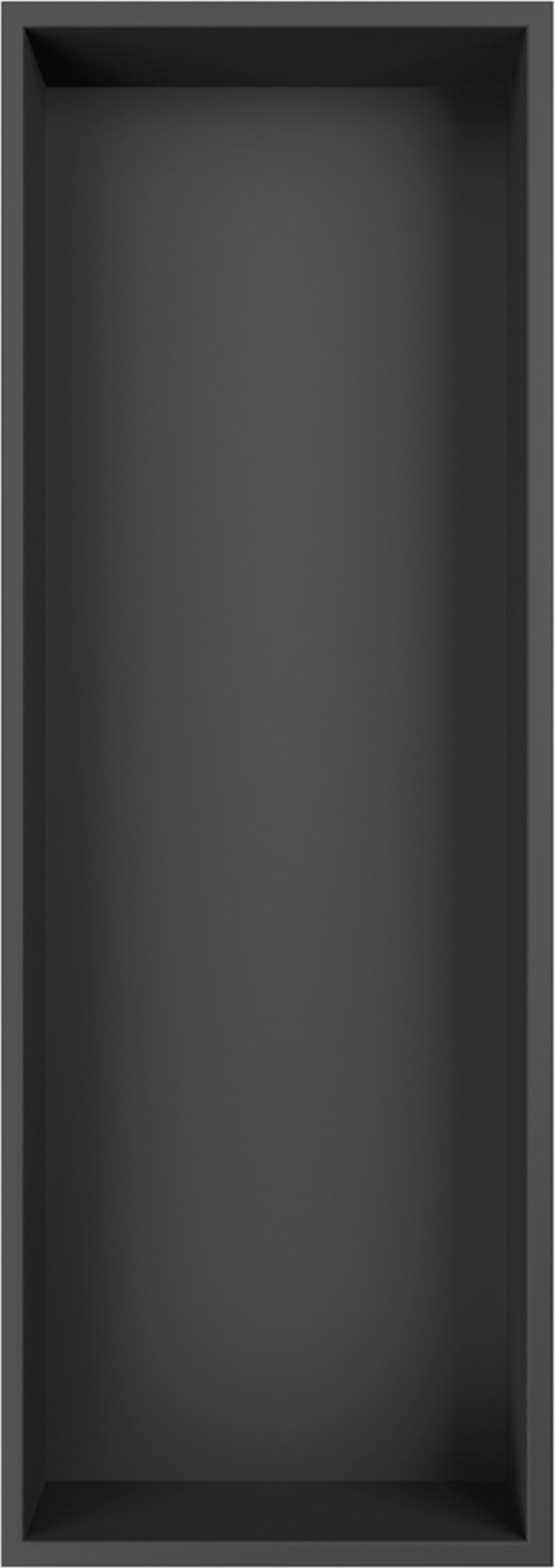 Wnęka 34x94 cm matt black IÖ Luvia