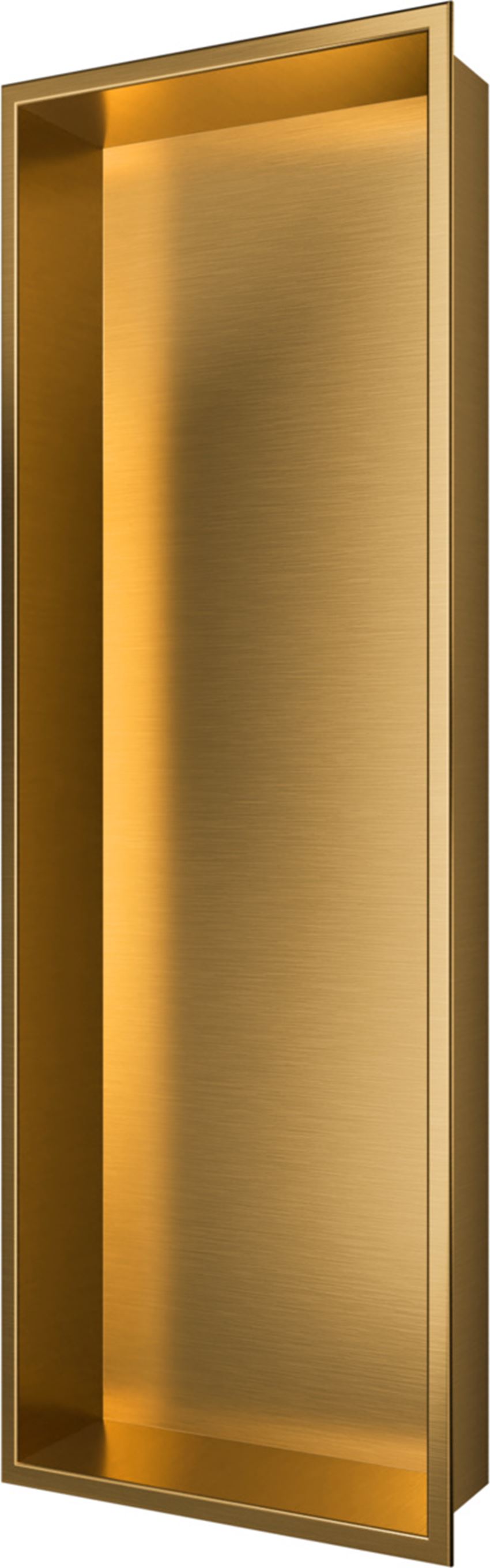 Wnęka 34x94 cm brushed gold IÖ Luvia