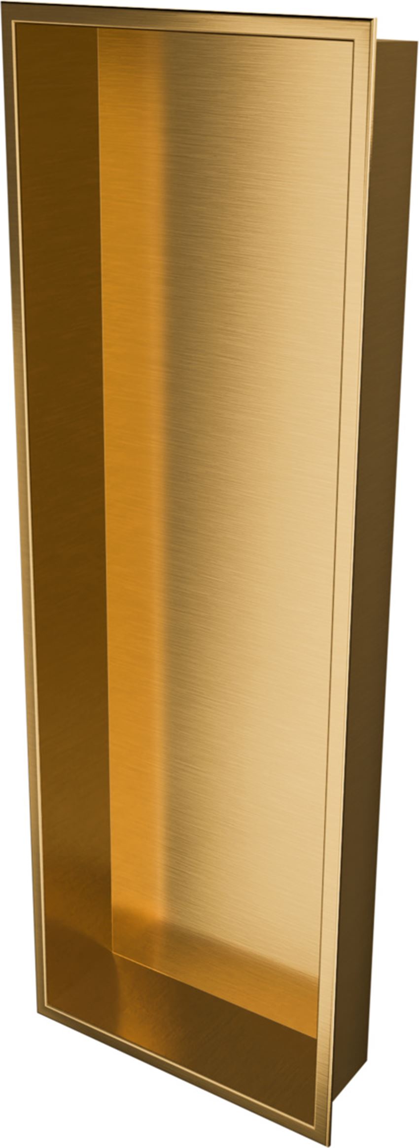 Wnęka 34x94 cm brushed gold IÖ Luvia