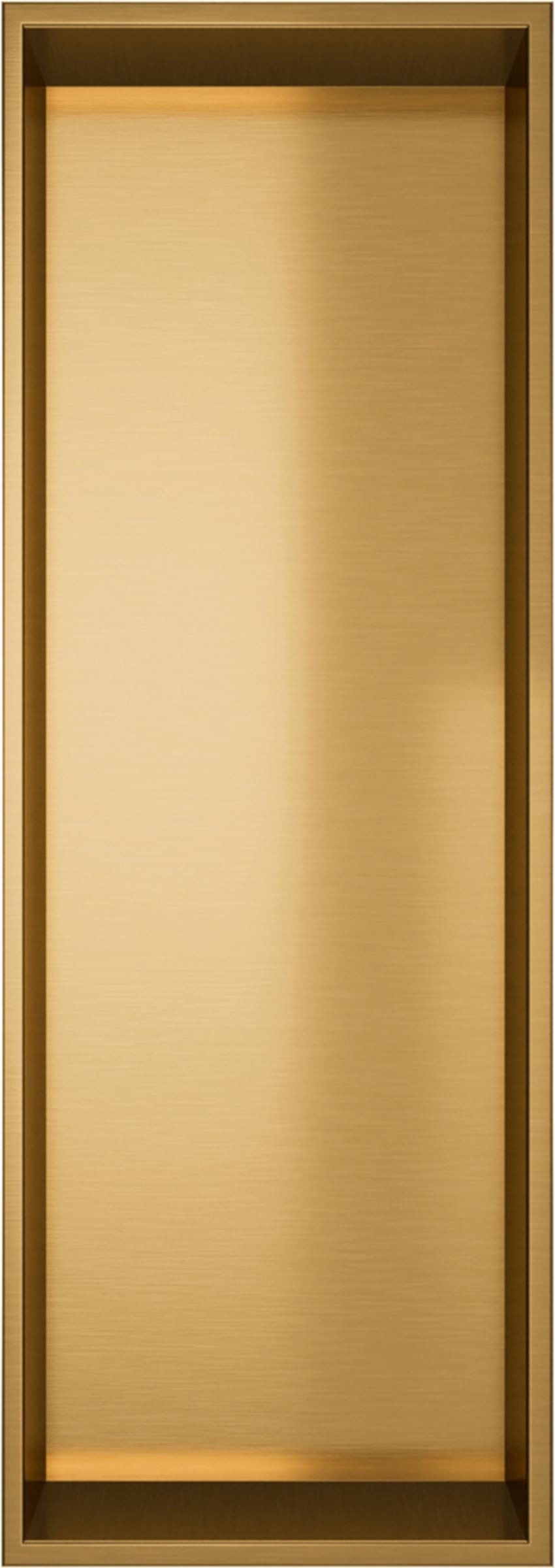 Wnęka 34x94 cm brushed gold IÖ Luvia