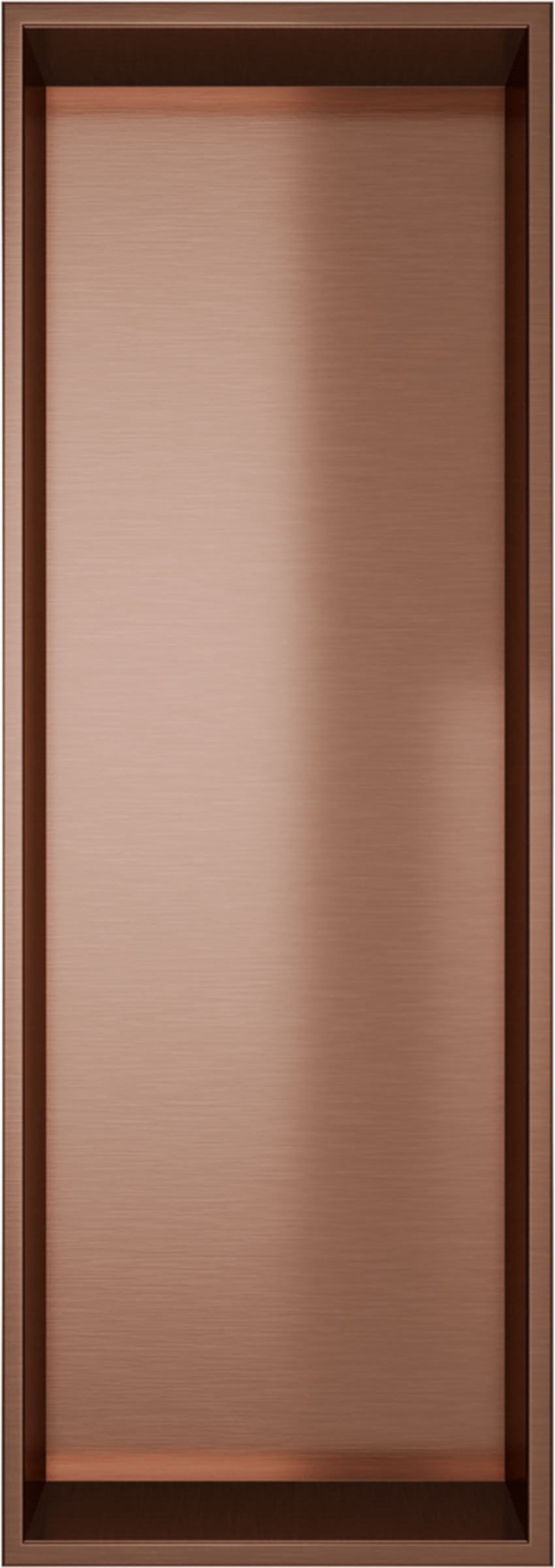 Wnęka 34x94 cm brushed rose gold IÖ Luvia