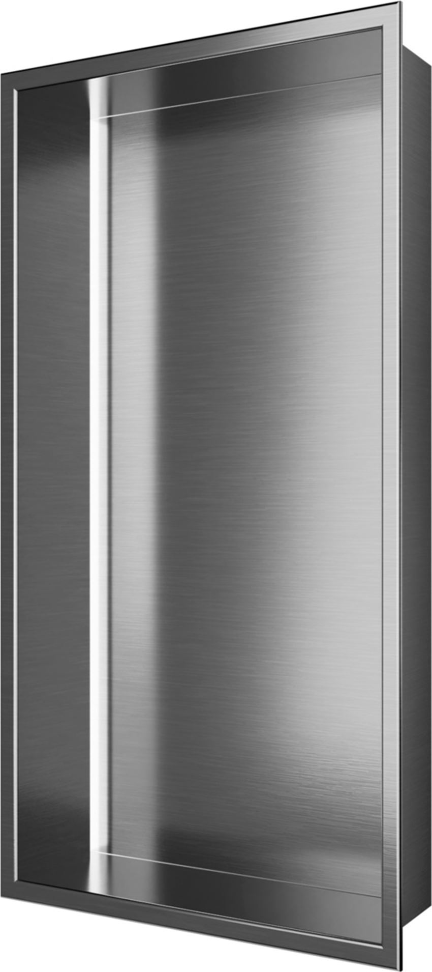 Wnęka LED 34x94 cm brushed niguel IÖ Luvia