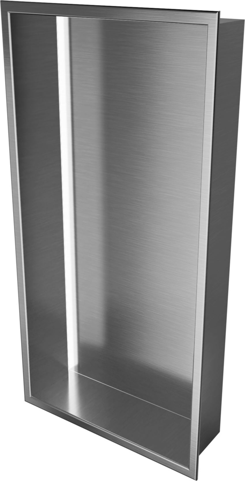 Wnęka LED 34x94 cm brushed niguel IÖ Luvia