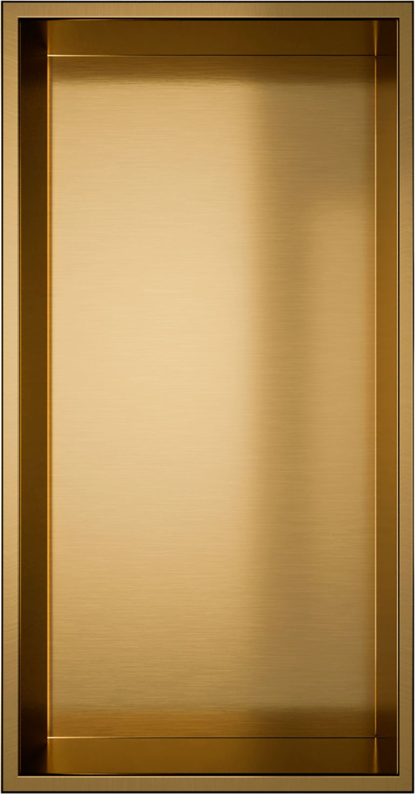 Wnęka LED 34x94 cm brushed gold IÖ Luvia