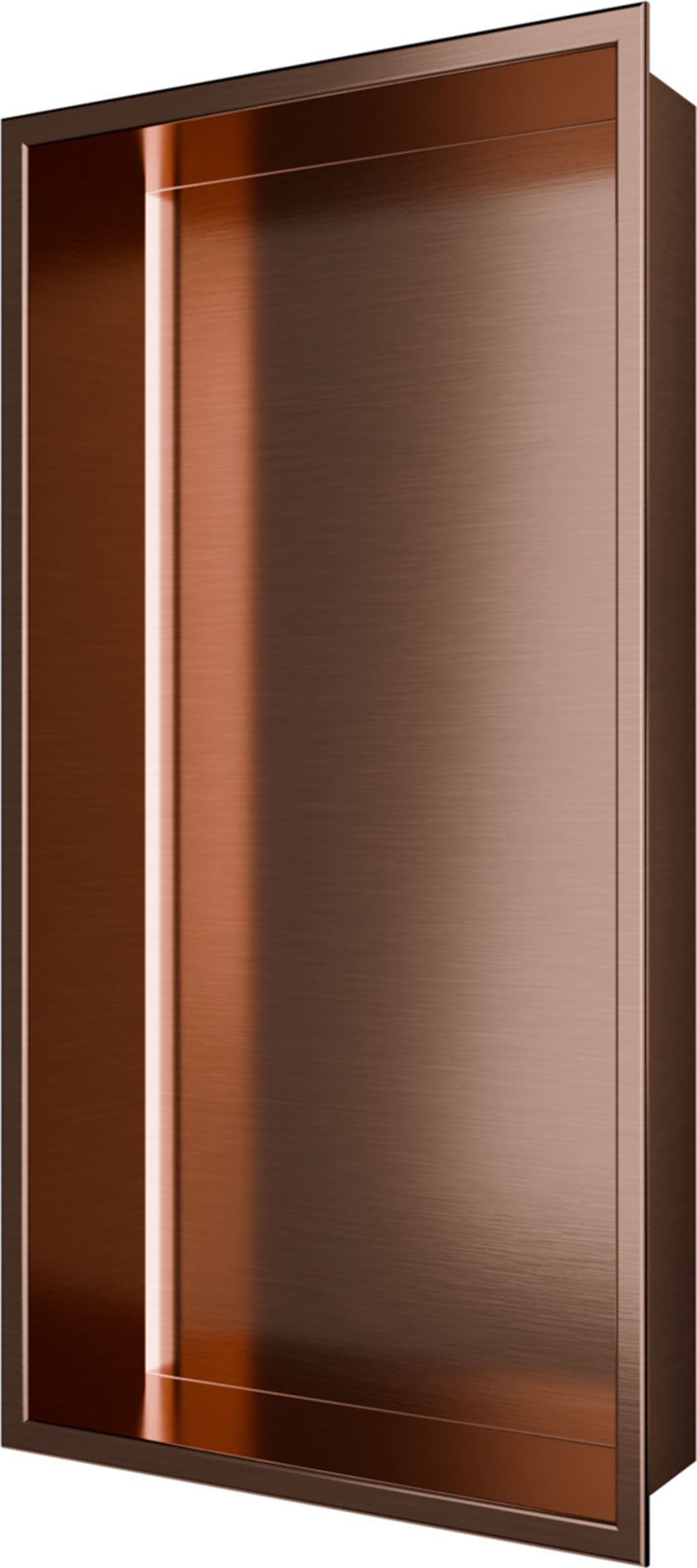 Wnęka LED 34x94 cm brushed rose gold IÖ Luvia