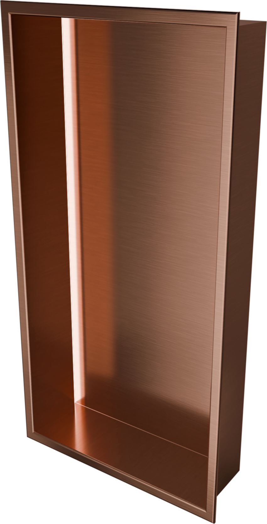 Wnęka LED 34x94 cm brushed rose gold IÖ Luvia