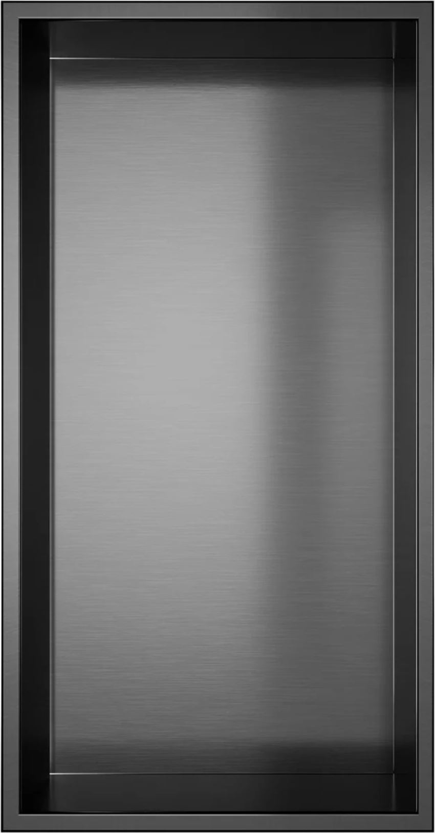 Wnęka LED 34x94 cm gun metal IÖ Luvia