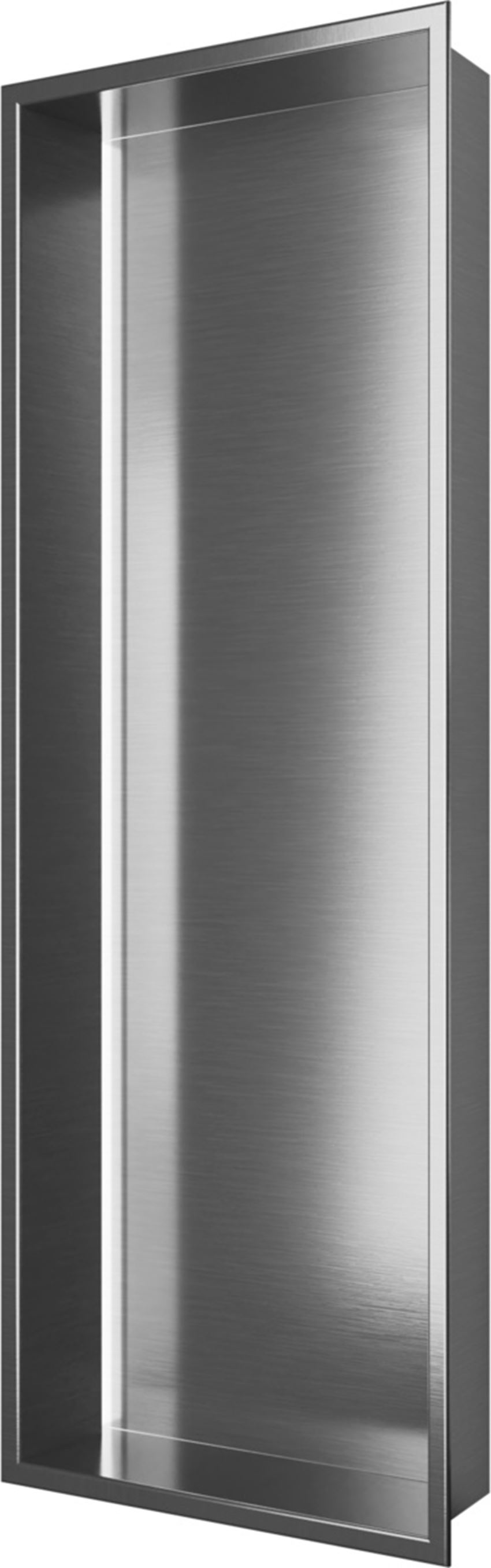 Wnęka LED 34x94 cm brushed niguel IÖ Luvia