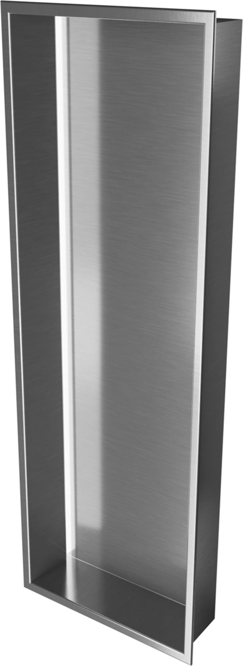 Wnęka LED 34x94 cm brushed niguel IÖ Luvia