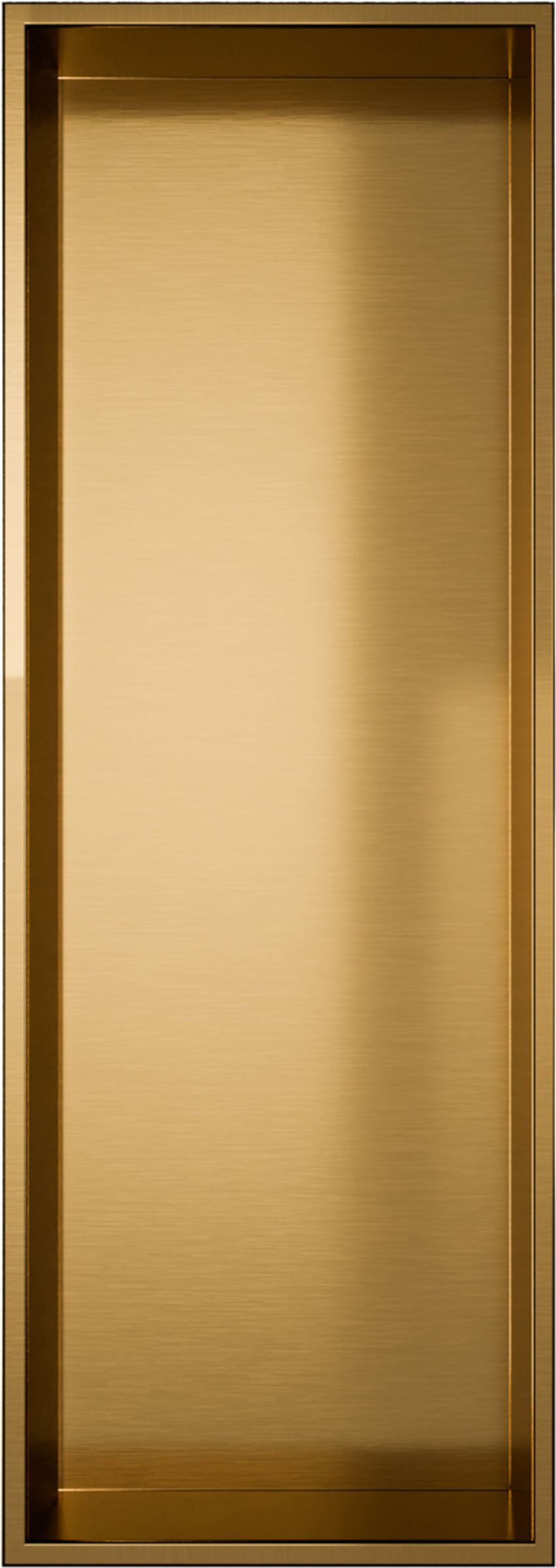 Wnęka LED 34x94 cm brushed gold IÖ Luvia