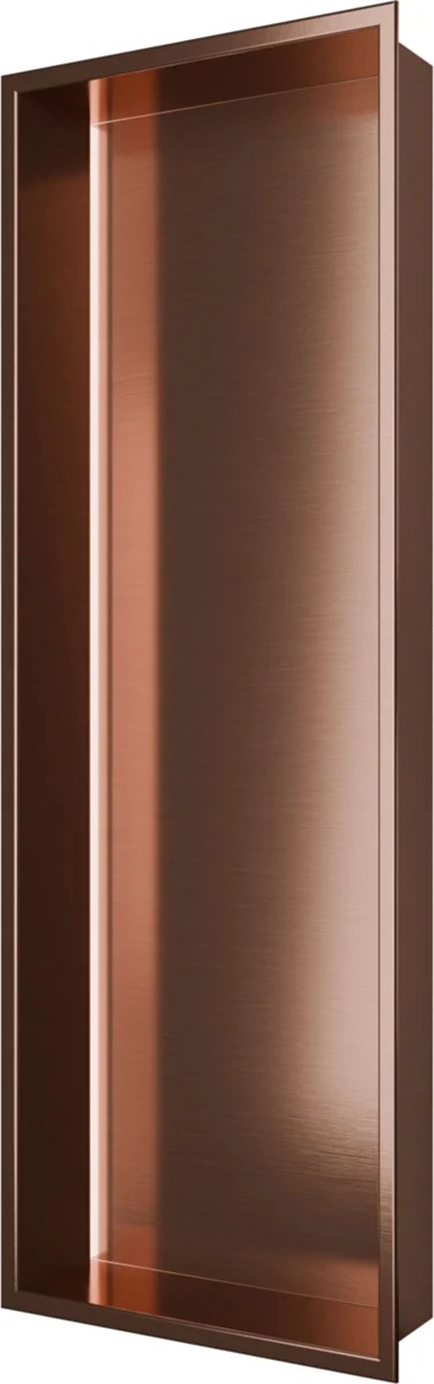 Wnęka LED 34x94 cm brushed rose gold IÖ Luvia