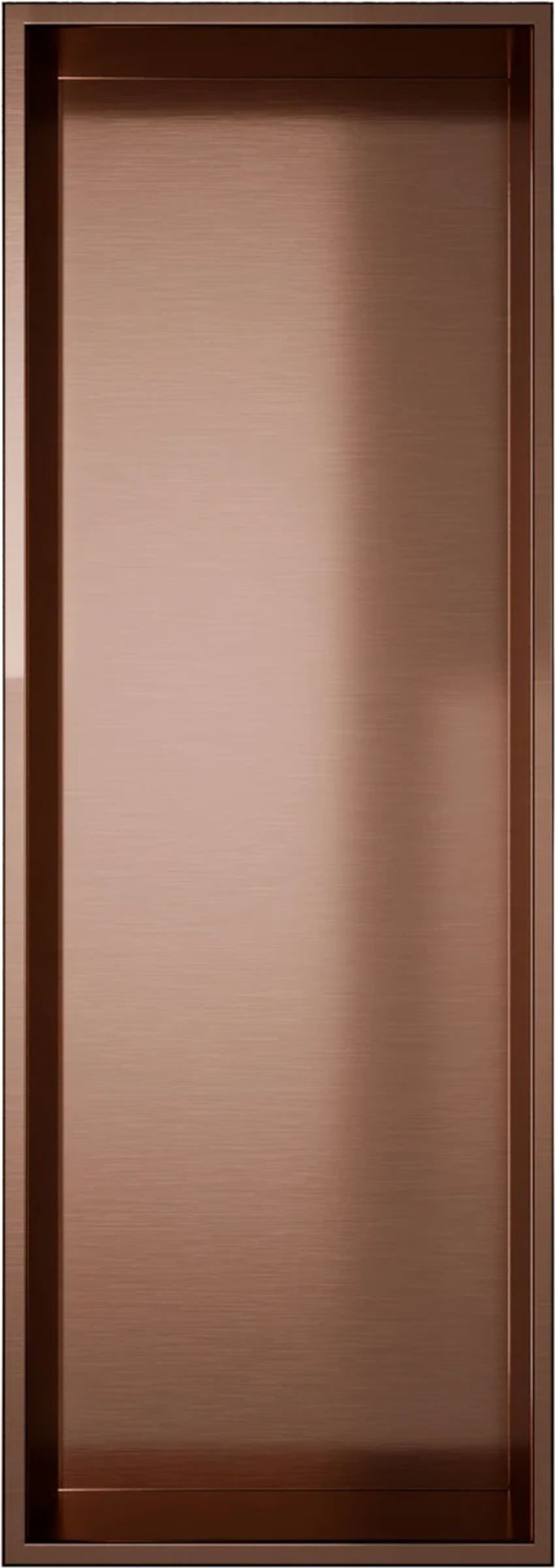 Wnęka LED 34x94 cm brushed rose gold IÖ Luvia