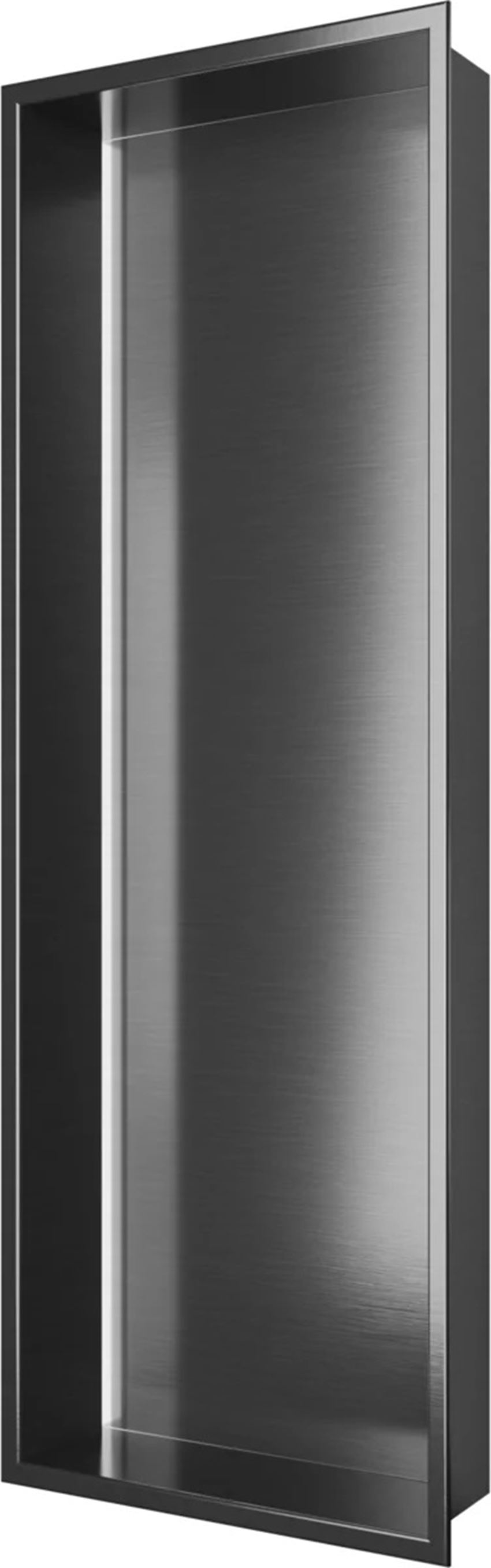 Wnęka LED 34x94 cm gun metal IÖ Luvia