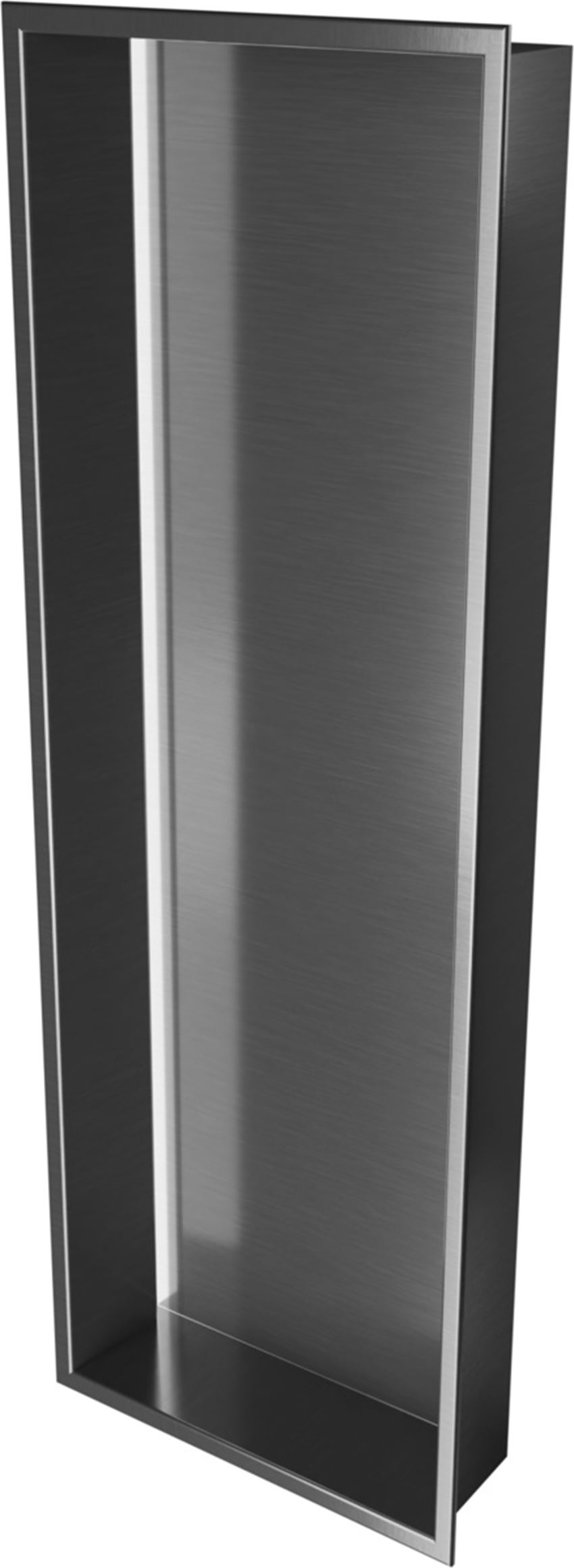 Wnęka LED 34x94 cm gun metal IÖ Luvia