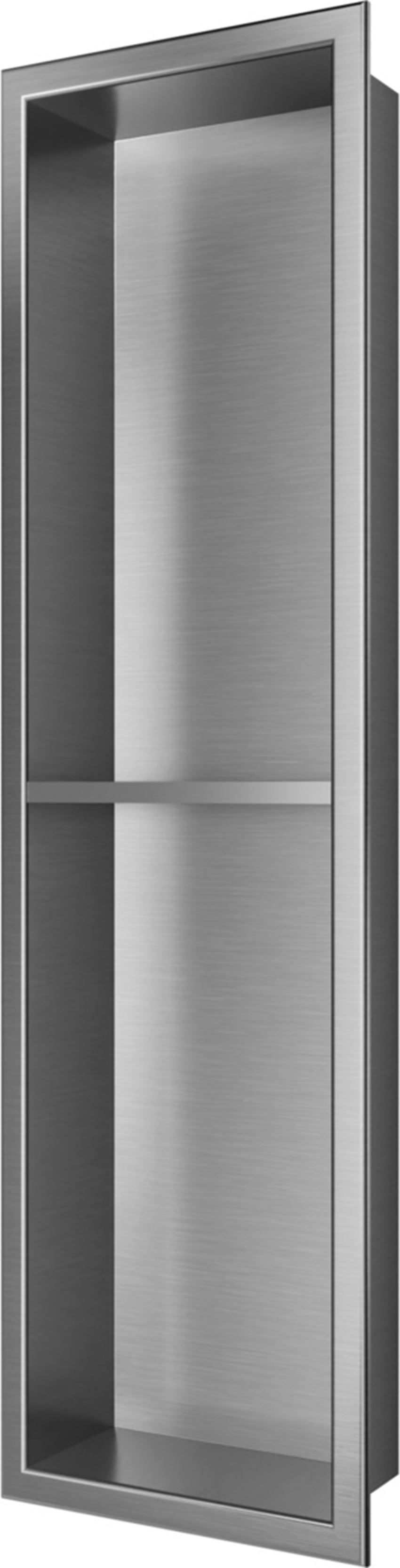 Wnęka z półką 19x64 cm brushed niguel IÖ Luvia