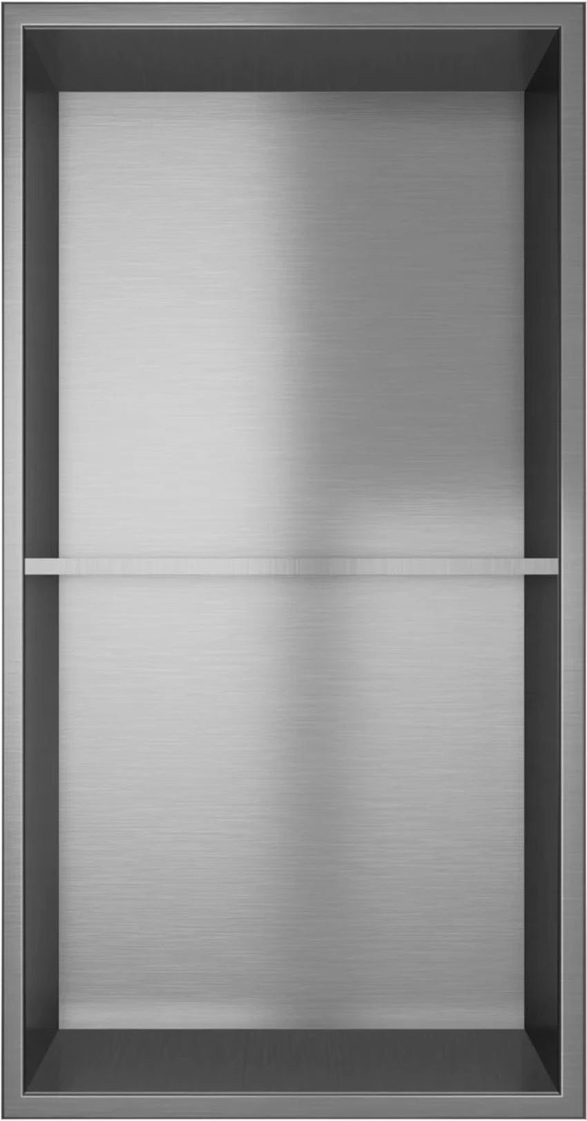 Wnęka z półką 34x64 cm brushed niguel IÖ Luvia