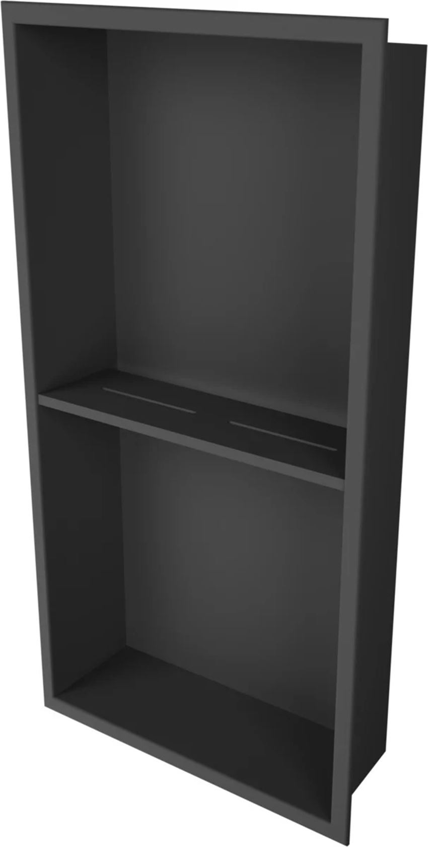 Wnęka z półką 34x64 cm matt black IÖ Luvia