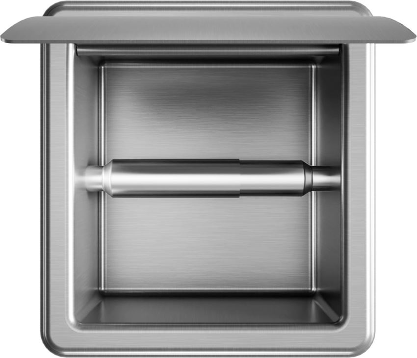 Wnęka na papier toaletowy 16x15 cm brushed niquel IÖ Luvia