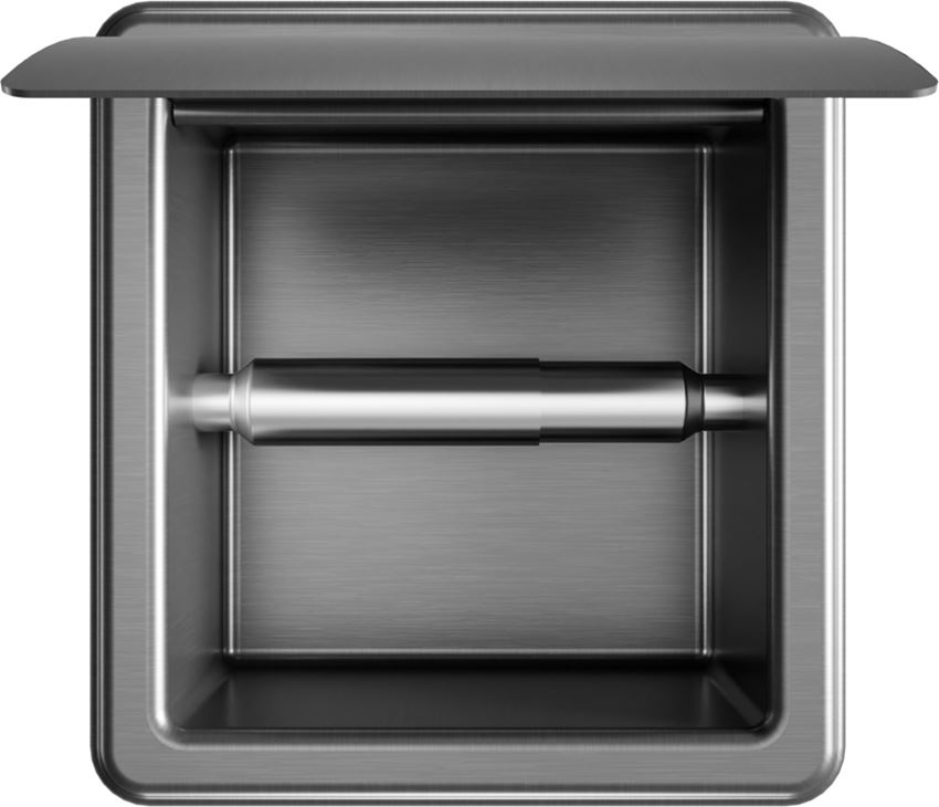 Wnęka na papier toaletowy 16x15 cm gun metal IÖ Luvia