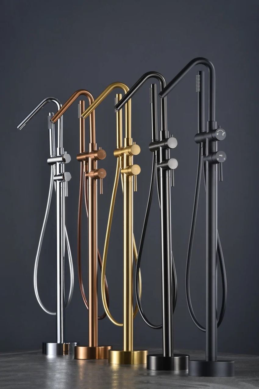 Bateria wannowa wolnostojąca IÖ Luvia rysunek