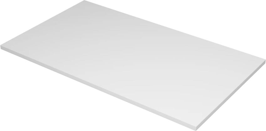 Blat naszafkowy 80 cm biały mat IO Glamur