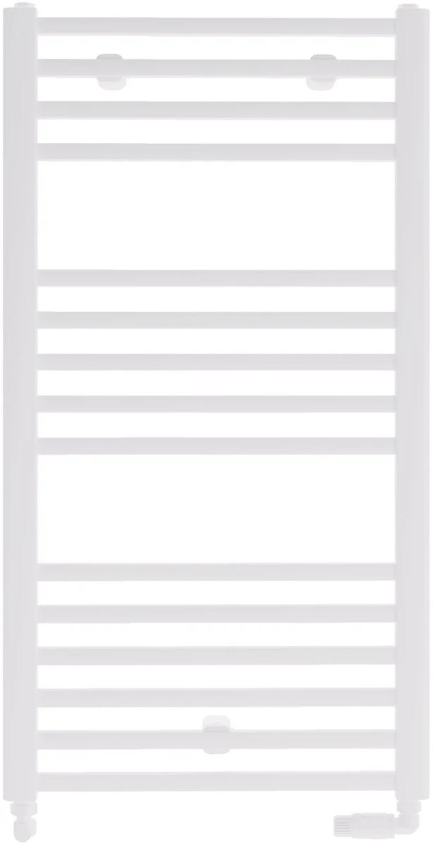 Grzejnik łazienkowy 50x92,2 cm biały mat IO Basic Uno