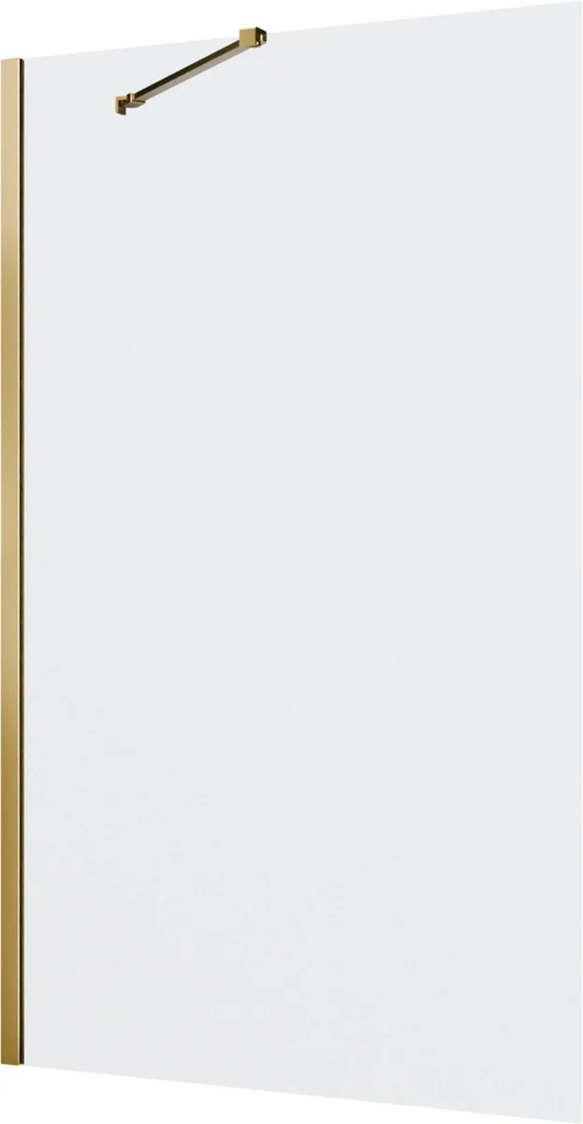  Parawan nawannowy jednoczęściowy profile gold shine 90x150 cm IÖ Luvia