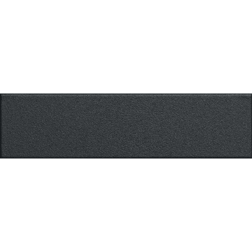 Płytka ścienna 7,8x29,8 cm Tubądzin Groove Graphite Sugar