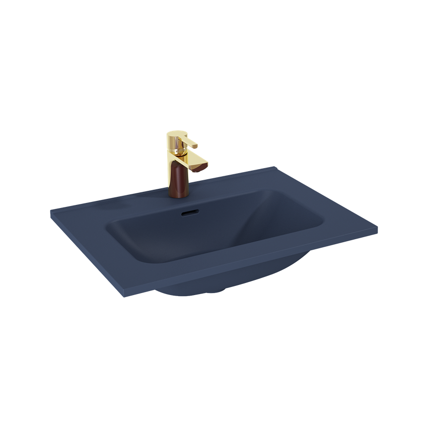 Umywalka meblowa 60 cm navy blue matt Elita Skappa 60 Navu Blue Matt