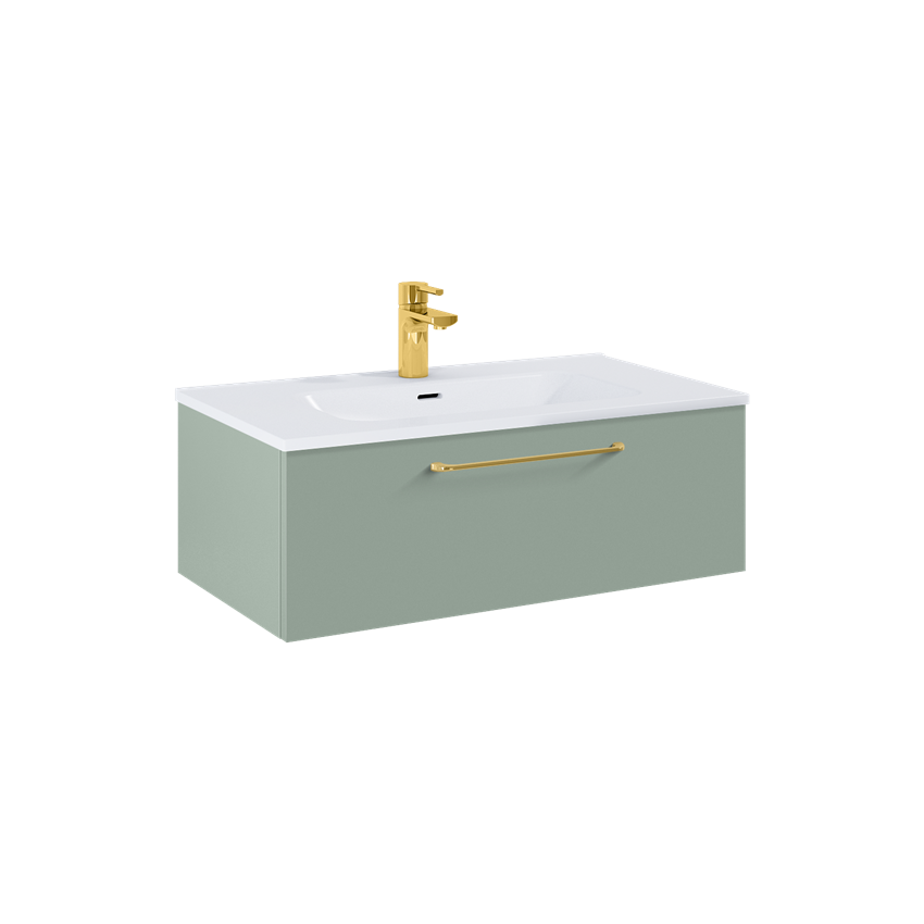 Szafka podumywalkowa 80 cm sage matt Elita Look