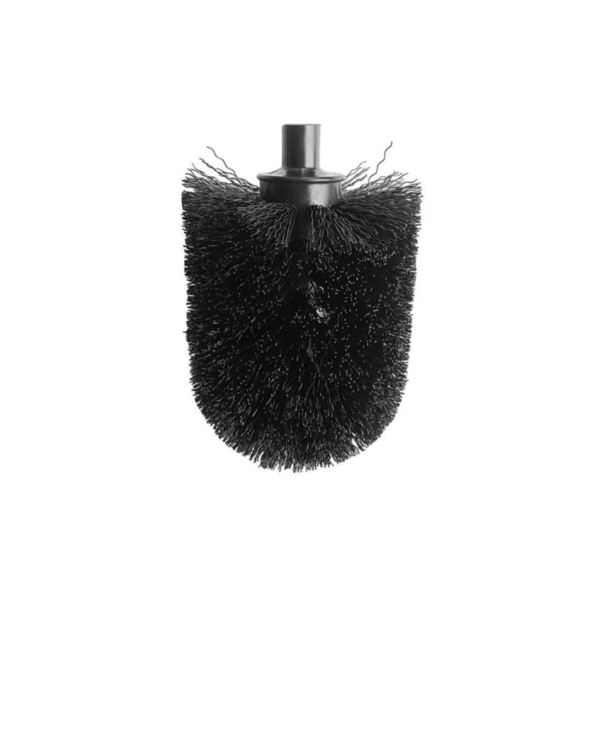 Główka do szczotki WC 07.430, 07.431, 07.433, 07.435, 07.436 czarna Stella