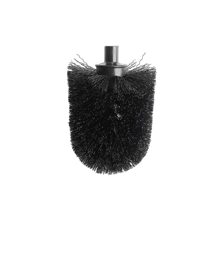 Główka do szczotki WC czarna Stella