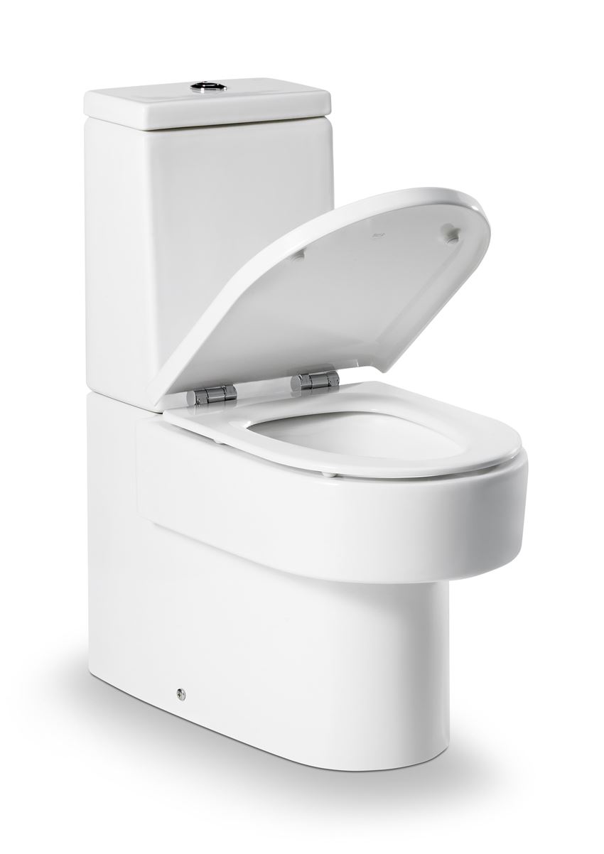Deska WC wolnoopadająca biała Roca Happening