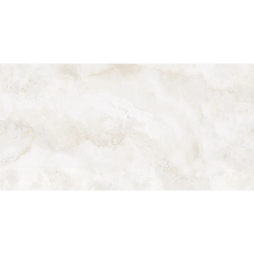 Płytka uniwersalna 60x120 cm Azario Marrit Onyx Ivory Pearl Galacer Pearl Rekt.