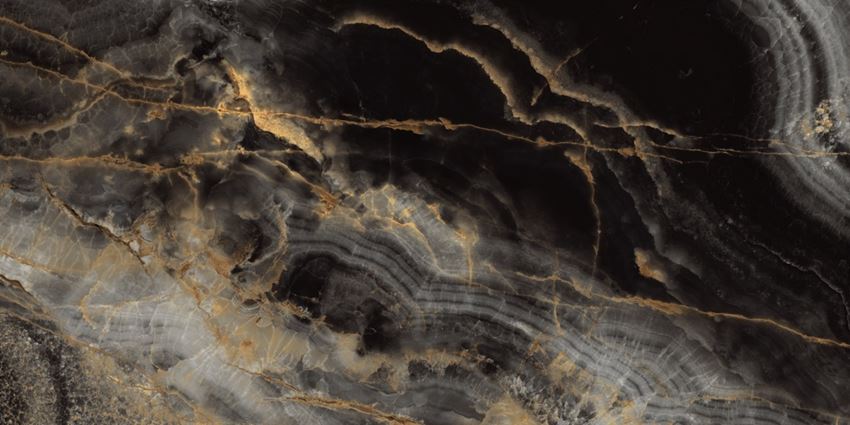Płytka uniwersalna 60x120 cm Azario Dark Empress Poler Galacer Rekt.