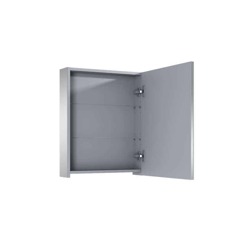Szafka wisząca z lustrem 50 cm Elita Basic 50 1D