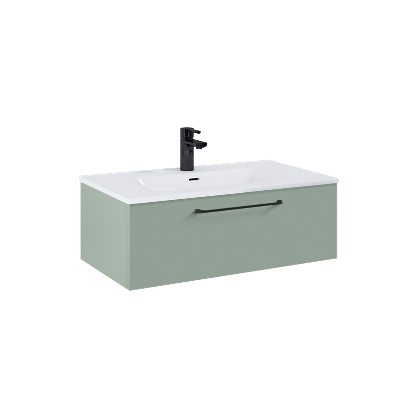 Szafka podumywalkowa 80 cm sage matt Elita Look