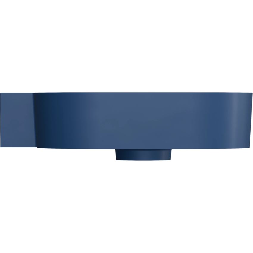 Umywalka nablatowa/wisząca - lewa 55x38 cm midnight blue mat Omnires Ovo