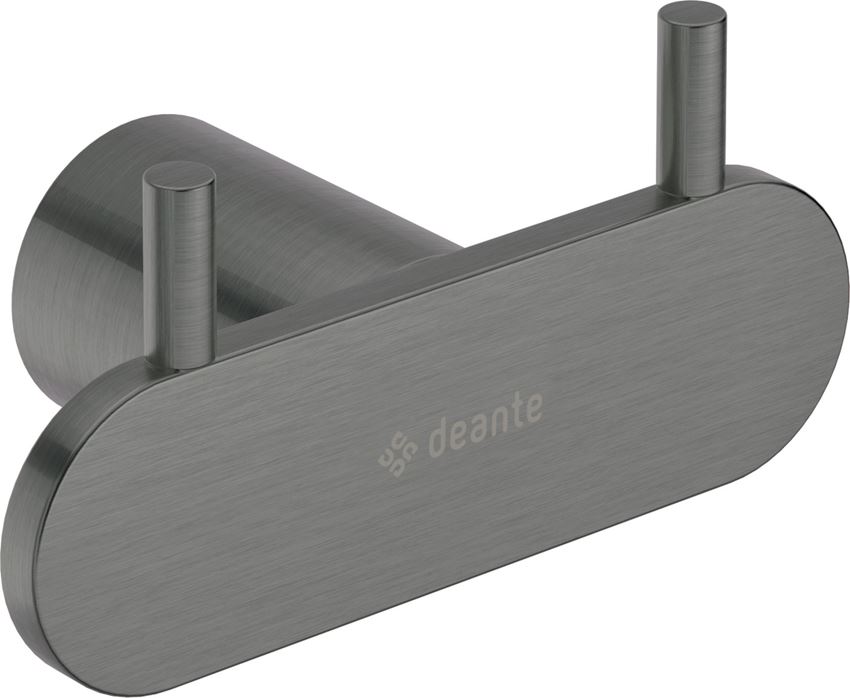 Haczyk podwójny titanium Deante Round