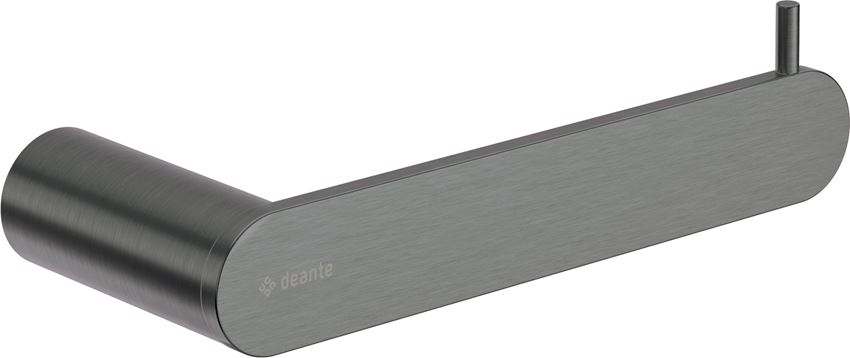 Uchwyt ścienny na papier titanium Deante Round ADR D211