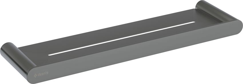 Półka ścienna titanium Deante Round