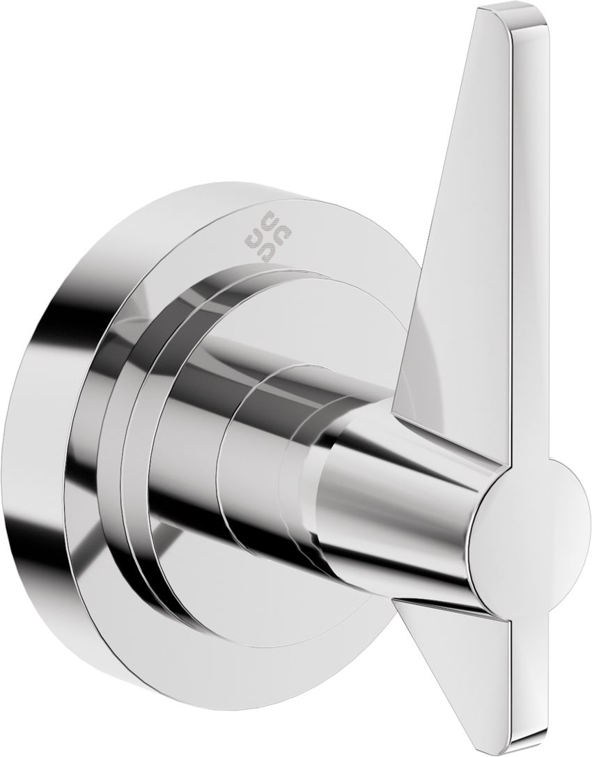 Haczyk pojedynczy chrom Deante Temisto