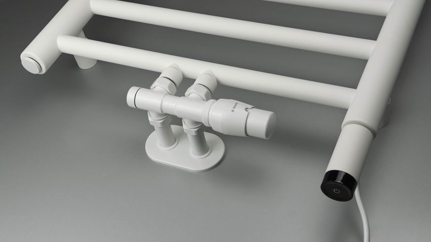 Grzałka do grzejnika łazienkowego 600 W bianco Deante Silia