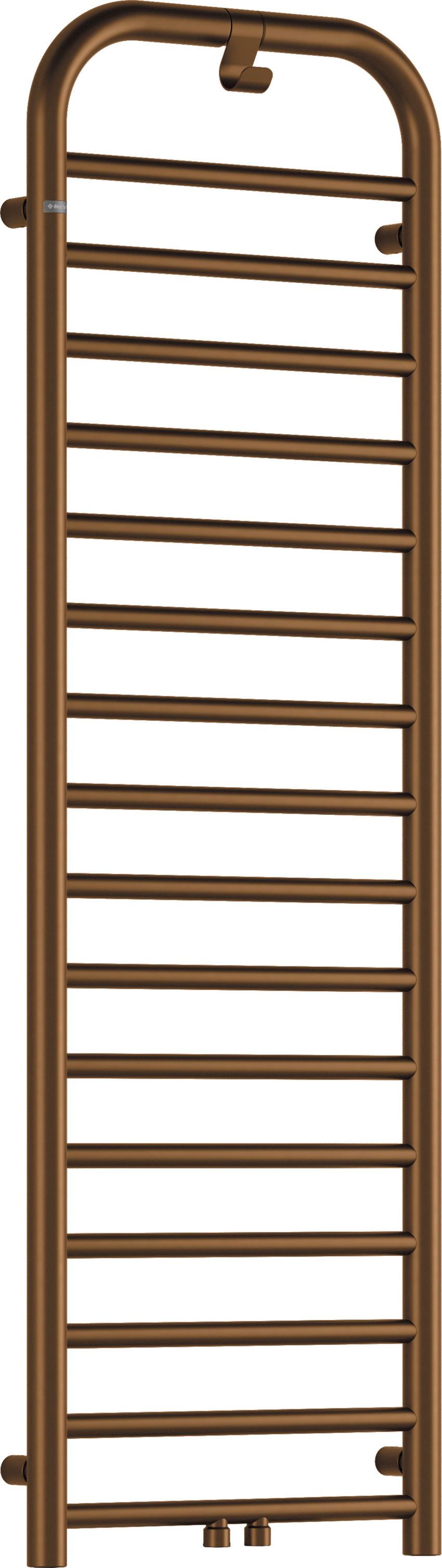 Grzejnik łazienkowy 157x50 cm brązowy mat Deante Silia